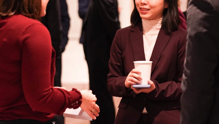 Women in conversation